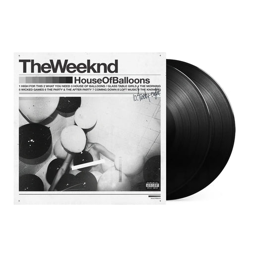 The Weeknd - House Of Balloons - 180g Vinyl 2LP - Music