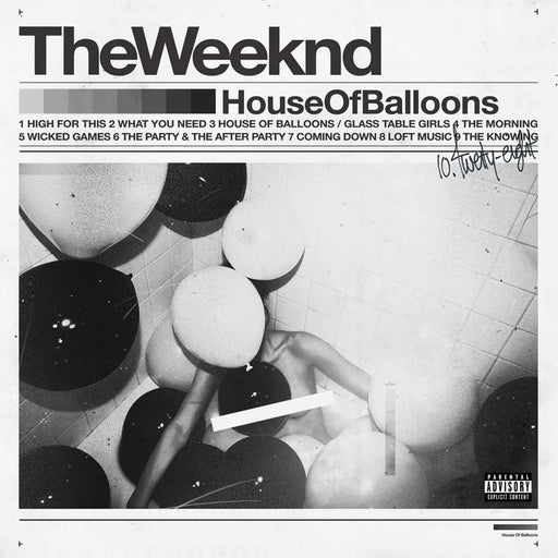 The Weeknd - House Of Balloons - 180g Vinyl 2LP - Music