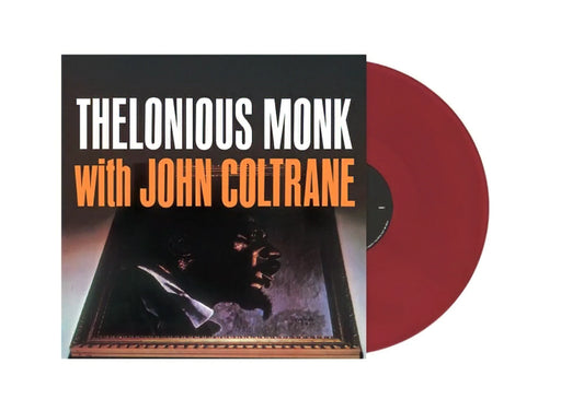 Thelonious Monk & John Coltrane - Thelonious Monk With John Coltrane - 180g vinyl LP [Opaque Oxblood] - Music