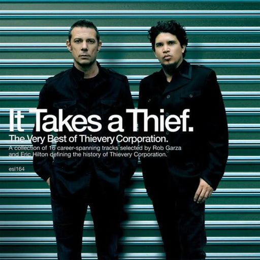 Thievery Corporation - It Takes A Thief: Very Best Of Thievery Corporation - 180g Vinyl 2LP - Music