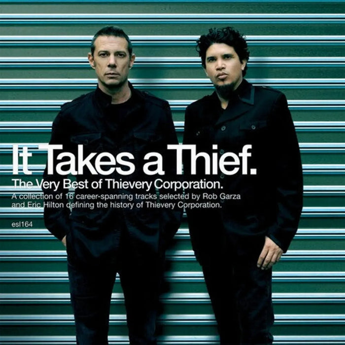 Thievery Corporation - It Takes A Thief: Very Best Of Thievery Corporation - 180g Vinyl 2LP - Music