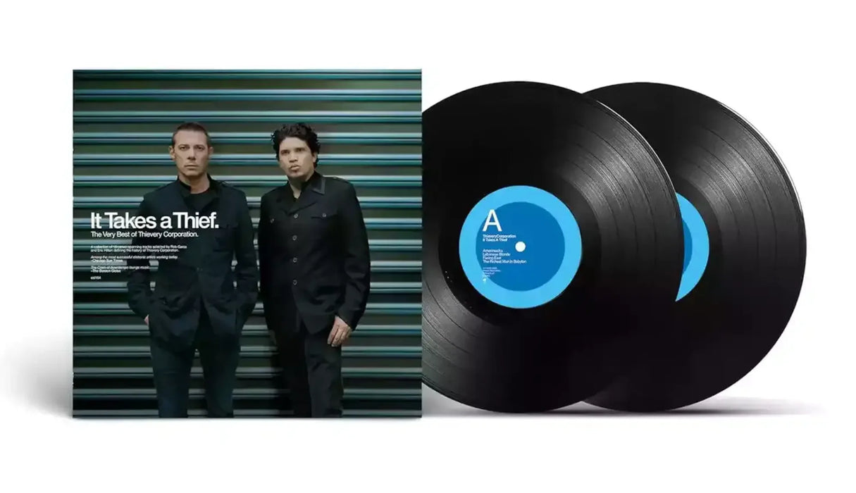 Thievery Corporation - It Takes A Thief: Very Best Of Thievery Corporation - 180g Vinyl 2LP - Music