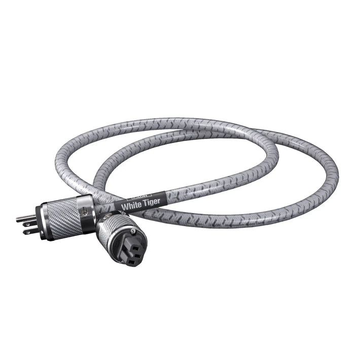 TiGLON TPL-3000A-WT 'White Tiger' Power Cable | The Audio Co.