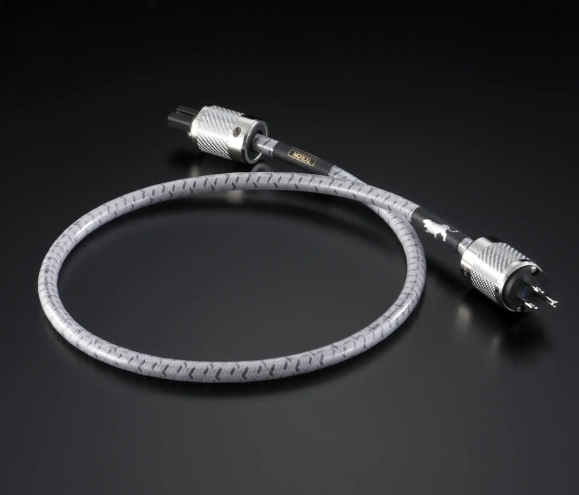 TiGLON TPL-3000A-WT 'White Tiger' Power Cable | The Audio Co.
