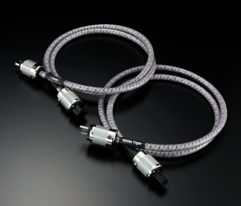 TiGLON TPL-3000A-WT 'White Tiger' Power Cable | The Audio Co.