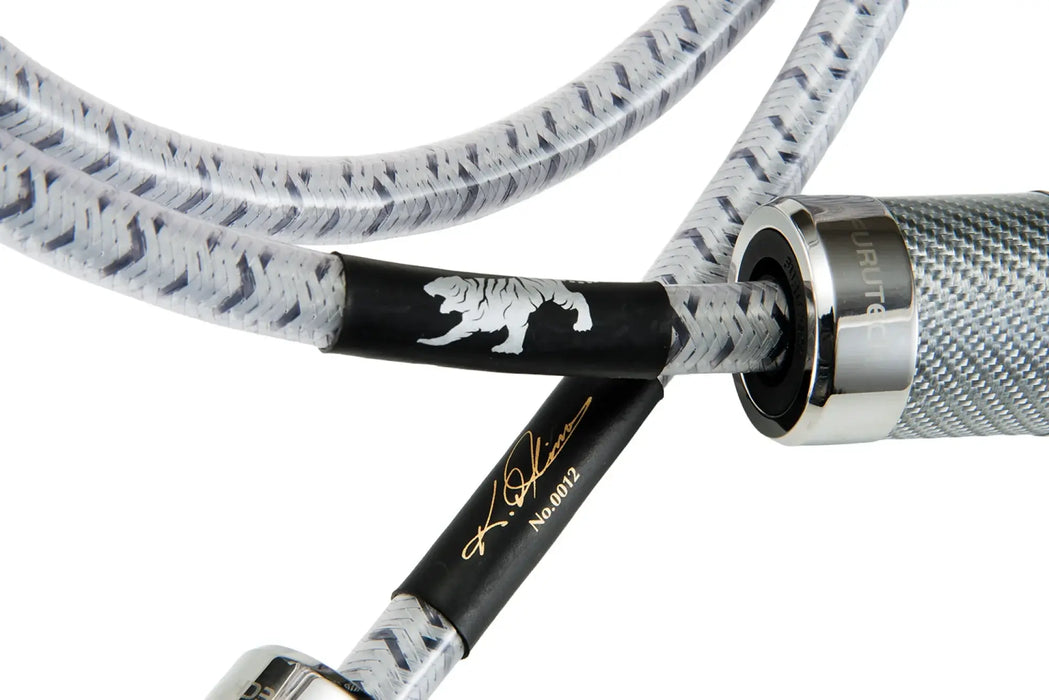 TiGLON TPL-3000A-WT 'White Tiger' Power Cable | The Audio Co.