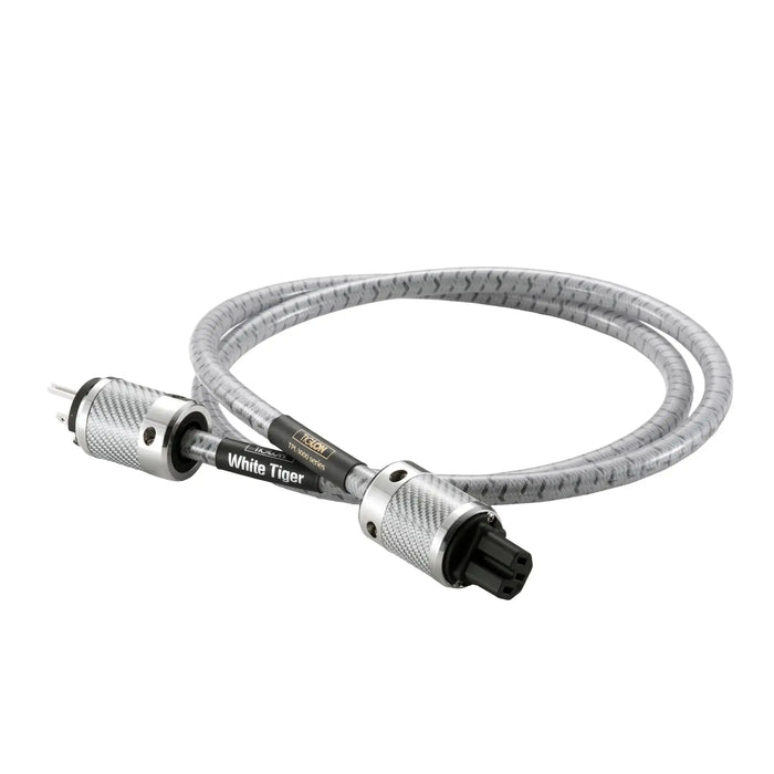 TiGLON TPL-3000A-WT 'White Tiger' Power Cable | The Audio Co.