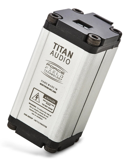 Titan Audio FFT Module - Power Distribution