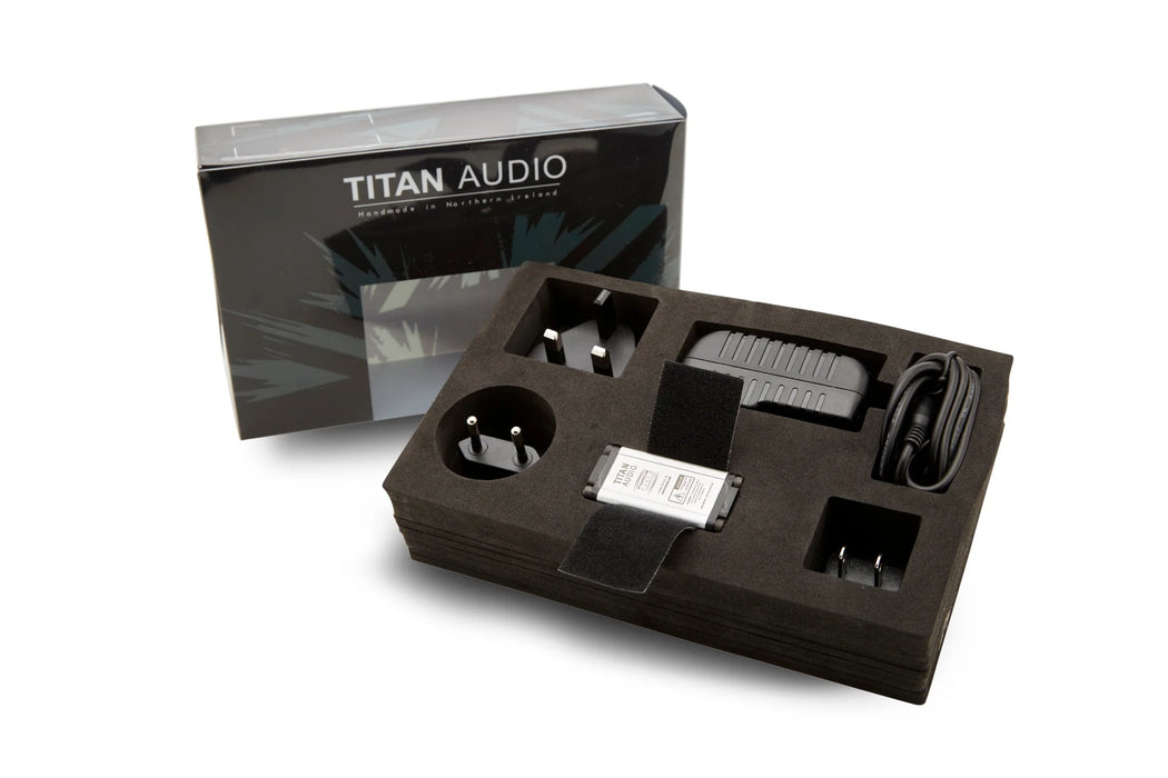 Titan Audio FFT Module - Power Distribution