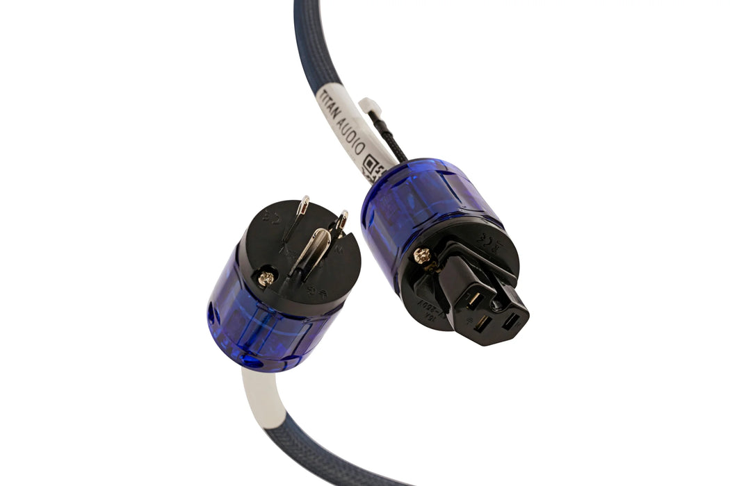 Titan Audio Helios Mains Power Cable - Cable