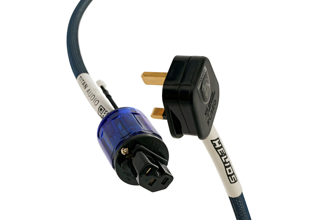 Titan Audio Helios Mains Power Cable - Cable