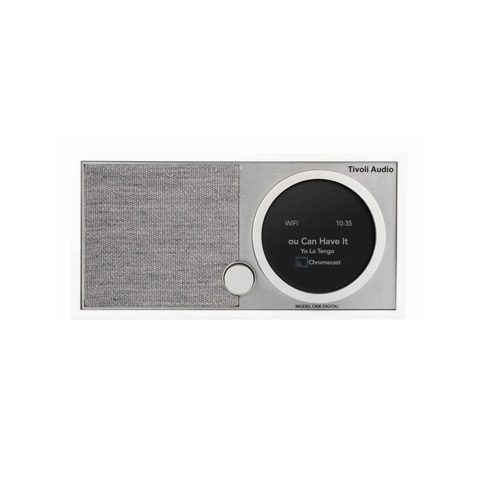 Tivoli Audio Model One Digital [Gen 2] AM/FM Wireless Speaker - White / Grey - Wireless Speaker