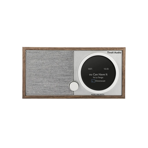 Tivoli Audio Model One Digital [Gen 2] AM/FM Wireless Speaker - Walnut / Grey - Wireless Speaker