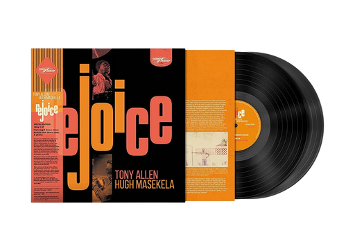 Tony Allen & Hugh Masekela - Rejoice - 180g Vinyl 2LP [Special Edition] - Music