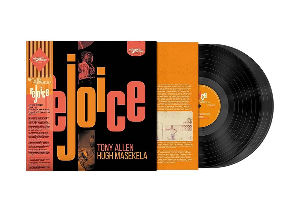 Tony Allen & Hugh Masekela - Rejoice - 180g Vinyl 2LP [Special Edition] - Music