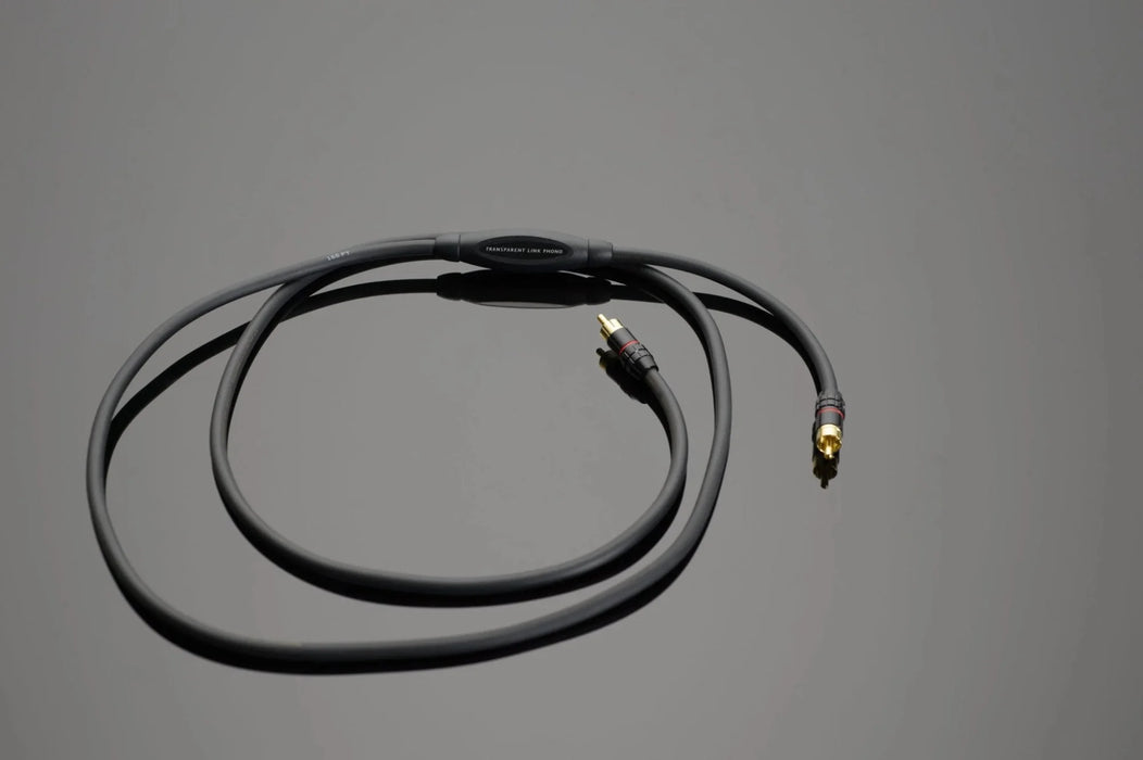 Transparent Link Phono Interconnect Cable - The Audio Co.