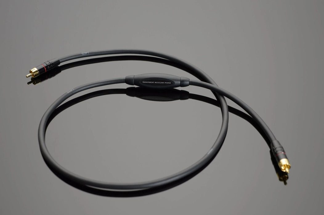 Transparent MusicLink Phono Interconnect Cable - The Audio Co.