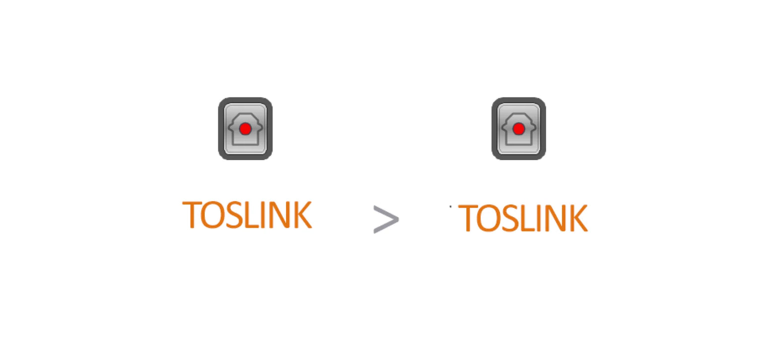 Transparent Performance Toslink - Audiophile Optical Cable - The Audio Co.