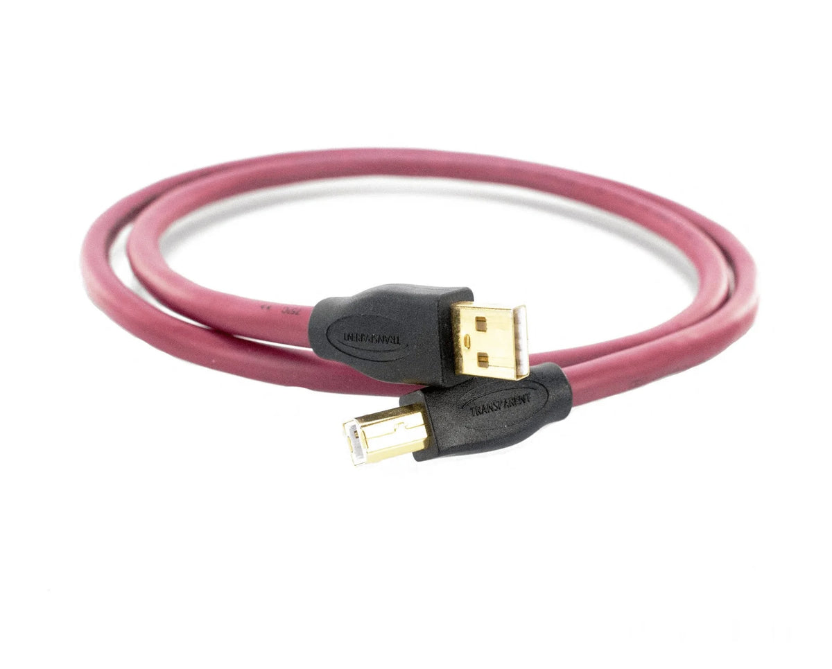 Transparent Performance USB - Audiophile USB Cable — The Audio Co.
