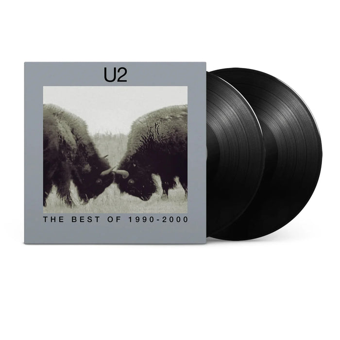 U2 The Best Of 1990 2000 180g Vinyl 2LP Music