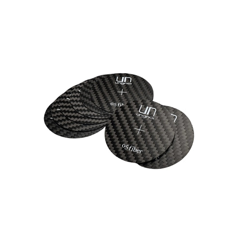 Ungnoi Carbon Fiber Plate - 05 Fiber [Set of 8] - Home Audio Accessories