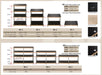 Ungnoi M2 Hi-Fi Rack - Hi-Fi Rack