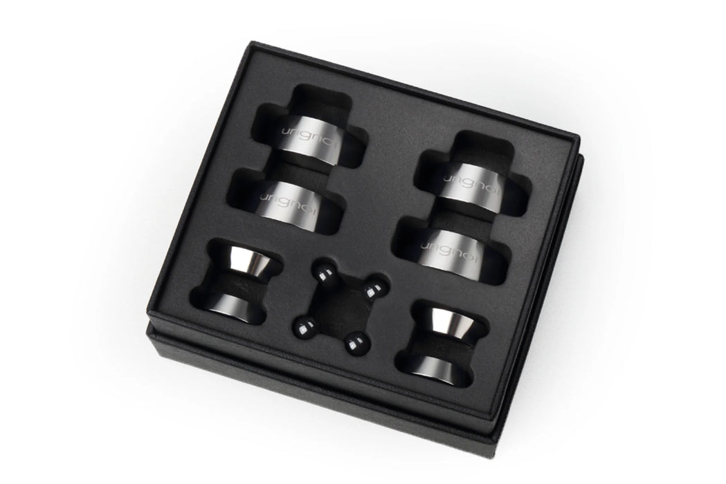 Ungnoi Taichi Nino Isolation Feet - Set of 4 - Home Audio Accessories
