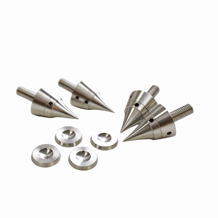 Ungnoi UN-M8 Isolation Spikes - Set of 4 - Home Audio Accessories