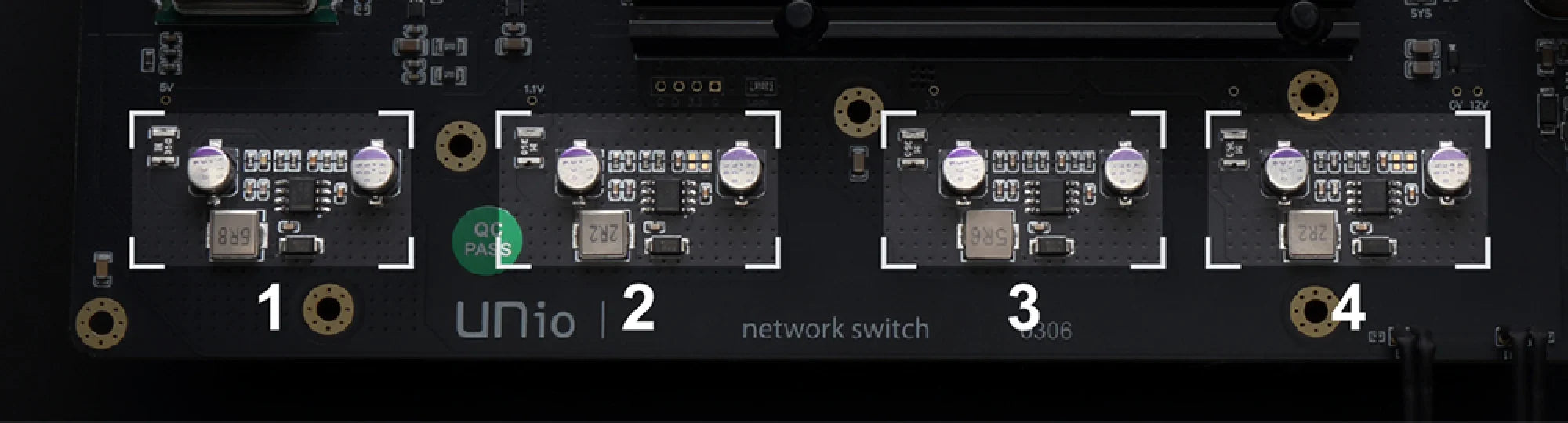 UNio Poki Audio-grade Network Switch - Ethernet Switch
