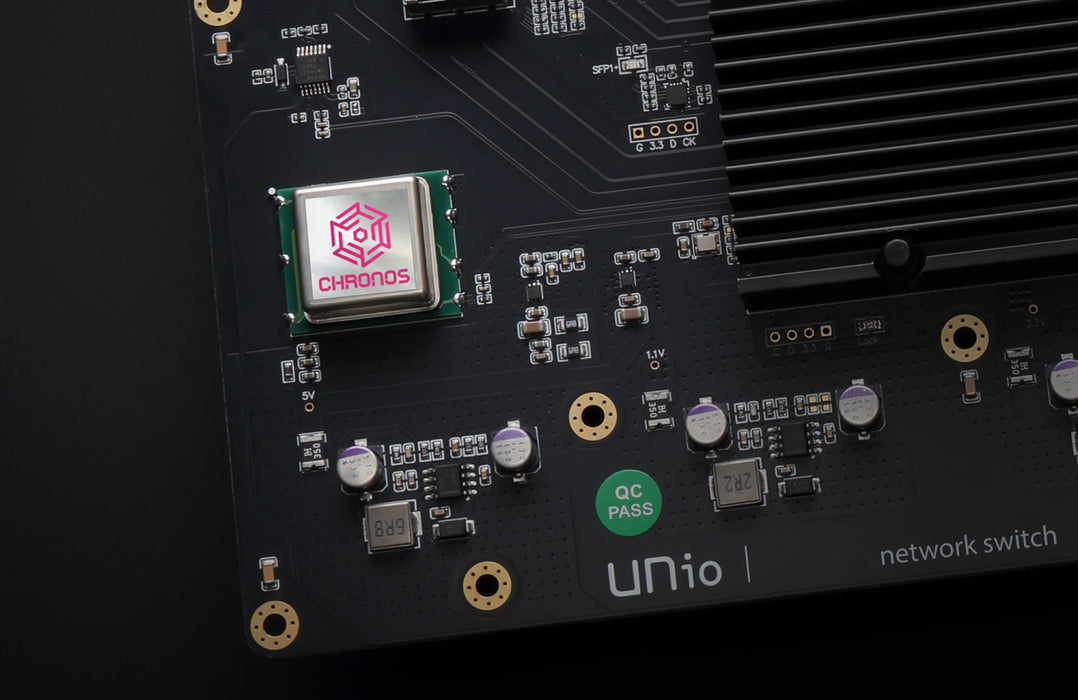 UNio Poki Audio-grade Network Switch - Ethernet Switch