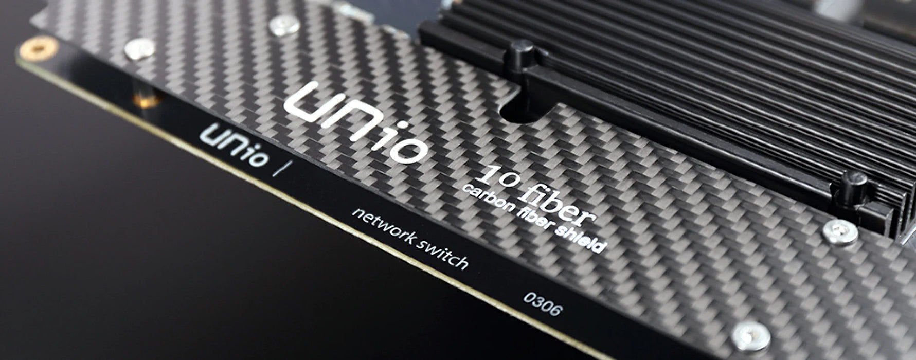 UNio Poki Audio-grade Network Switch - Ethernet Switch