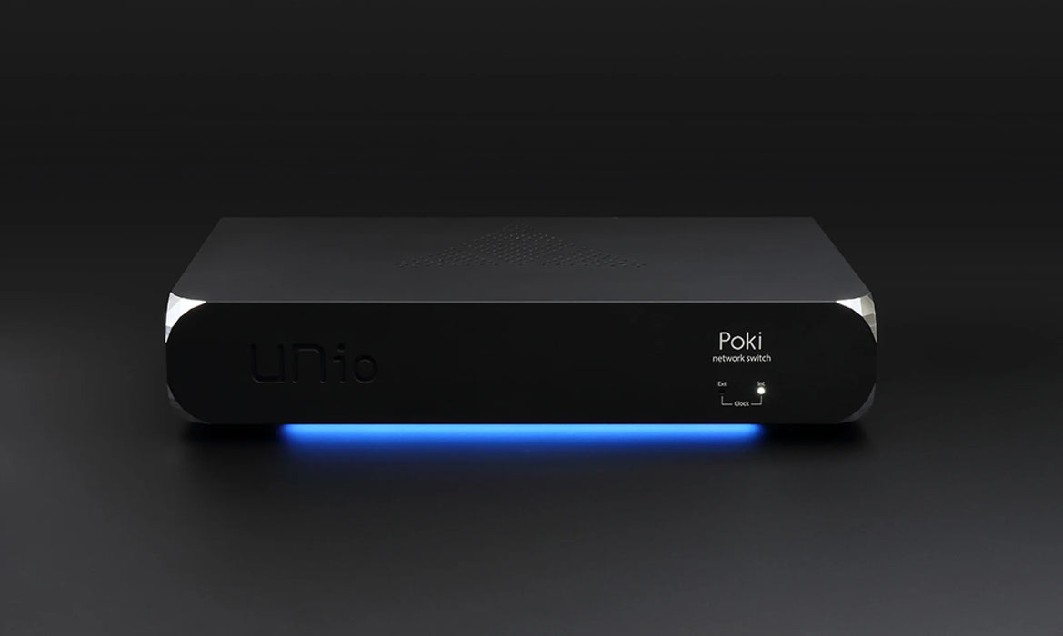 UNio Poki Audio-grade Network Switch - Ethernet Switch