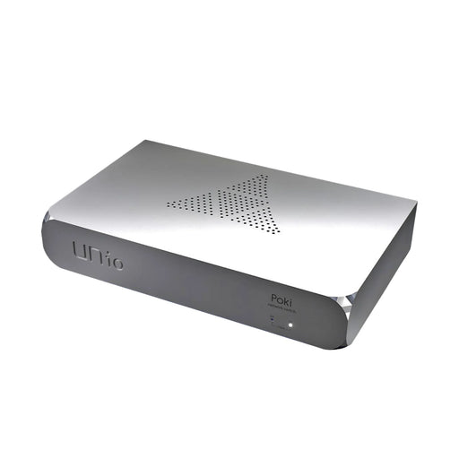 UNio Poki Audio-grade Network Switch - Silver - Ethernet Switch