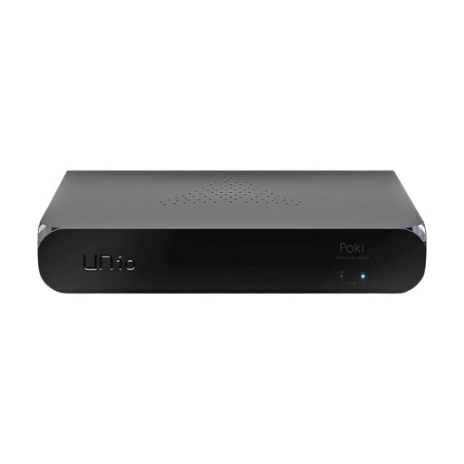 UNio Poki Audio-grade Network Switch - Black - Ethernet Switch