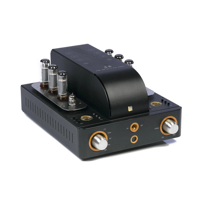 Unison Research S6 Integrated Tube Amplifier - The Audio Co.