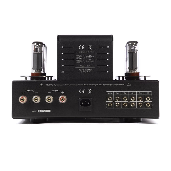 Unison Research S6 Integrated Tube Amplifier - The Audio Co.