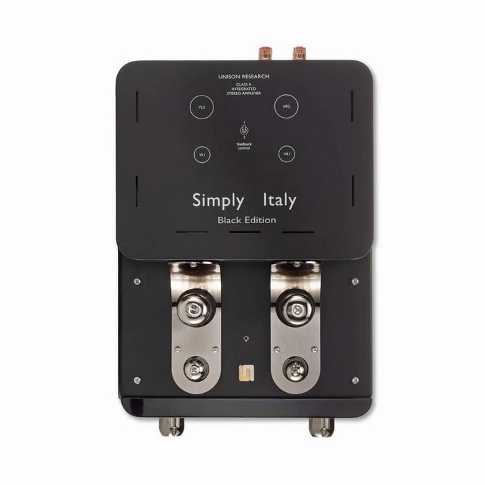 Unison Research Simply Italy - Audiophile Integrated Tube Amplifier - Integrated Amplifier