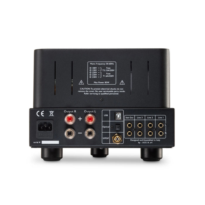 Unison Research Simply Italy [Black Edition] Integrated Tube Amplifier - Integrated Amplifier