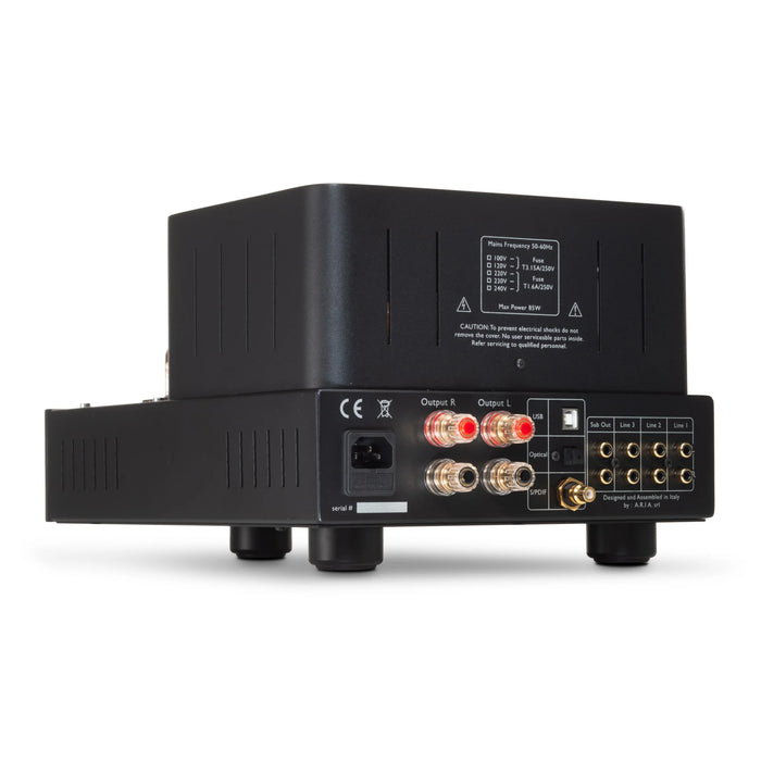 Unison Research Simply Italy [Black Edition] Integrated Tube Amplifier - Integrated Amplifier