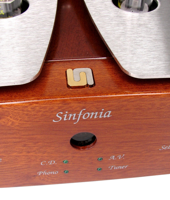 Unison Research Sinfonia - Audiophile Integrated Tube Amplifier - The Audio Co.