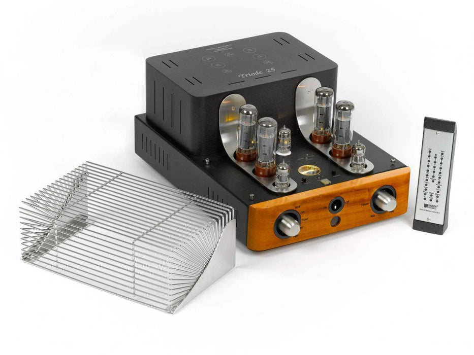 Unison Research Triode 25 - Audiophile Integrated Tube Amplifier - The Audio Co.