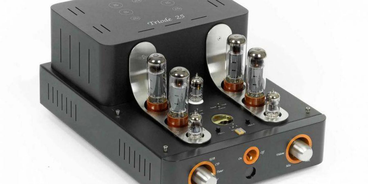 Unison Research Triode 25 - Audiophile Integrated Tube — The Audio Co.