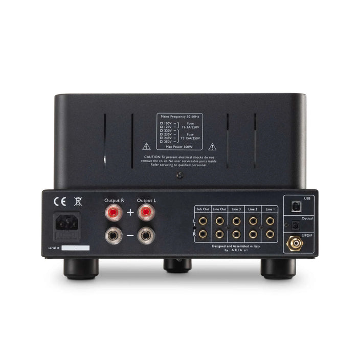 Unison Research Triode 25 [Black Edition] Integrated Tube Amplifier - Integrated Amplifier