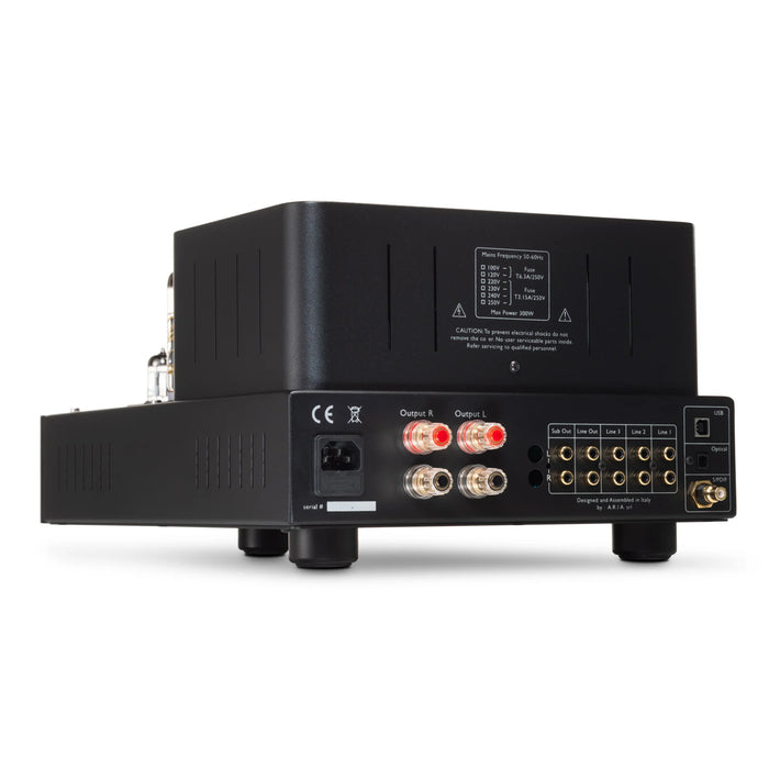 Unison Research Triode 25 [Black Edition] Integrated Tube Amplifier - Integrated Amplifier