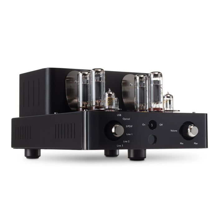 Unison Research Triode 25 [Black Edition] Integrated Tube Amplifier - Integrated Amplifier