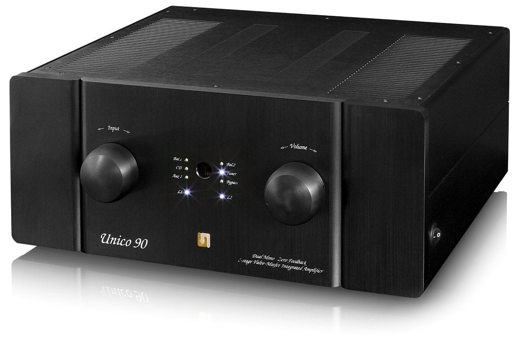 Unison Research Unico 90 Integrated Hybrid Tube Amplifier - The Audio Co.