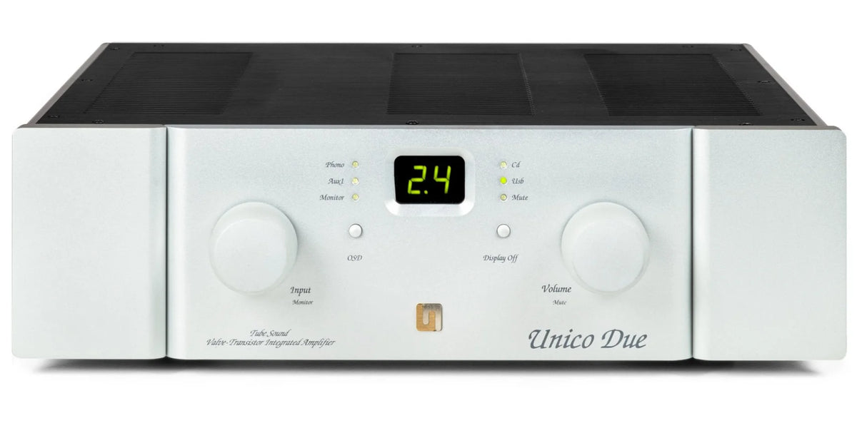 Unison Research Unico Due Integrated Hybrid Tube — The Audio Co.