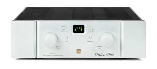 Unison Research Unico Due Integrated Hybrid Tube Amplifier - The Audio Co.