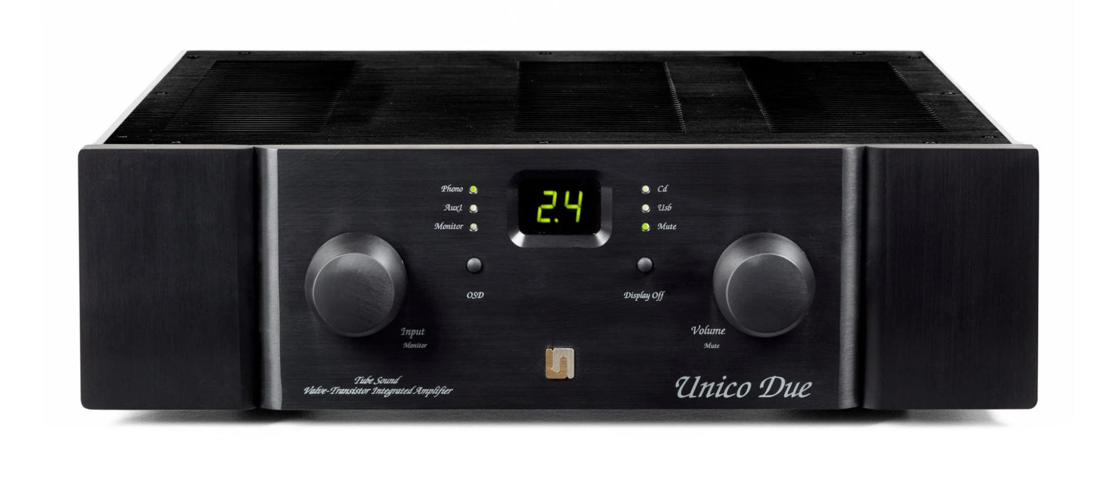 Unison Research Unico Due Integrated Hybrid Tube Amplifier - The Audio Co.