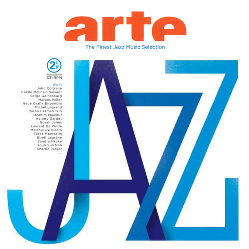 Various - Arte Jazz: The Finest Jazz Music Selection - 180G Vinyl 2LP - Music